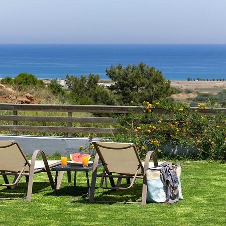 Sperveri Enalio Villas Kolymbia Bagian luar foto