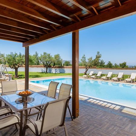 Sperveri Enalio Villas Kolymbia Bagian luar foto
