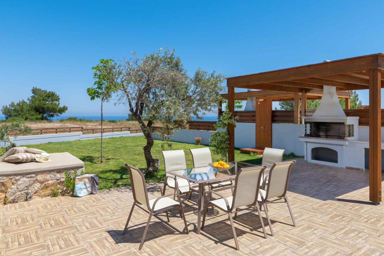 Sperveri Enalio Villas Kolymbia Bagian luar foto