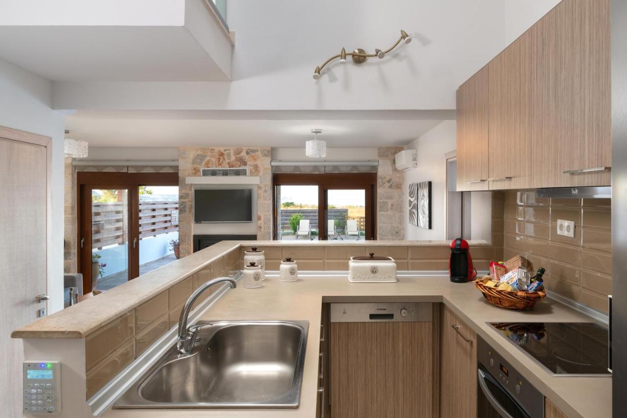 Sperveri Enalio Villas Kolymbia Bagian luar foto