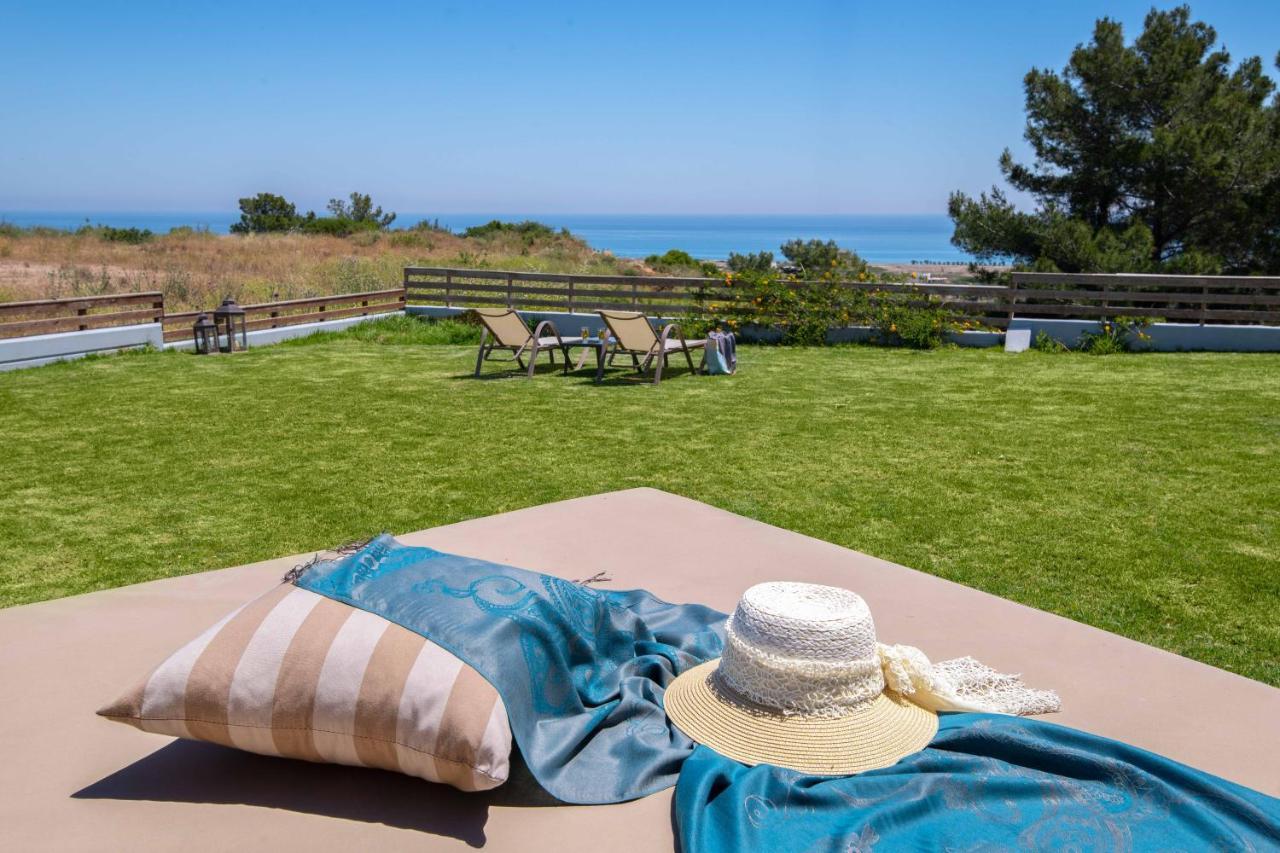 Sperveri Enalio Villas Kolymbia Bagian luar foto