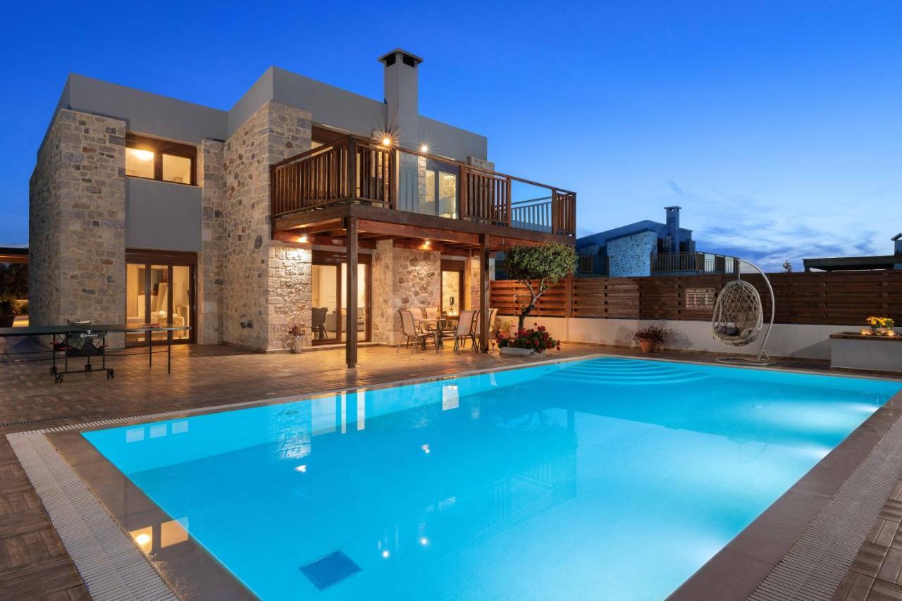 Sperveri Enalio Villas Kolymbia Bagian luar foto