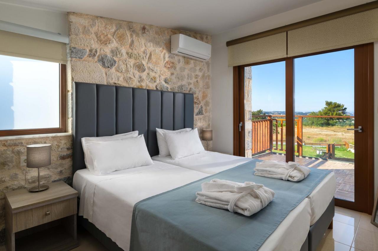 Sperveri Enalio Villas Kolymbia Bagian luar foto