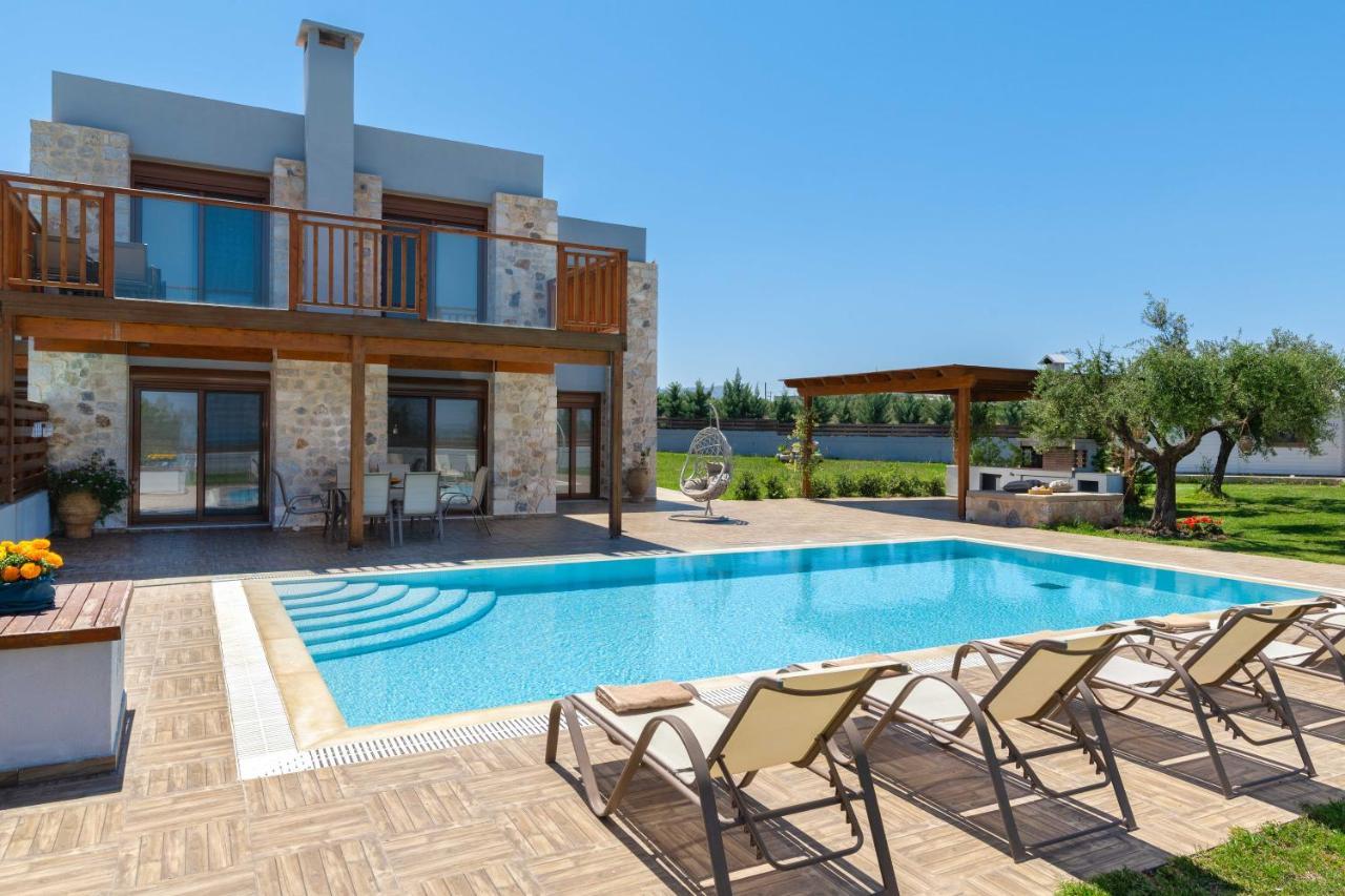 Sperveri Enalio Villas Kolymbia Bagian luar foto