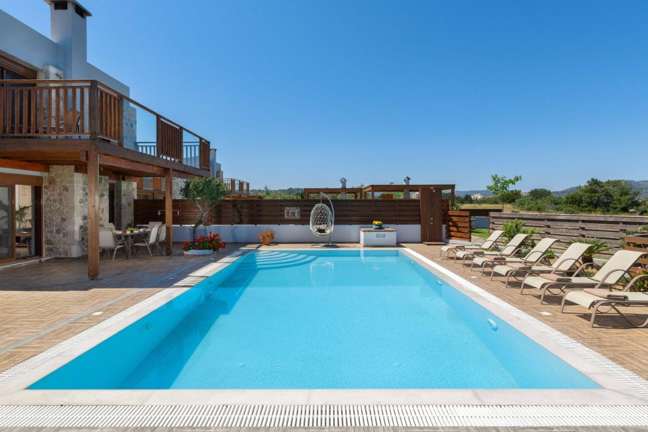 Sperveri Enalio Villas Kolymbia Bagian luar foto