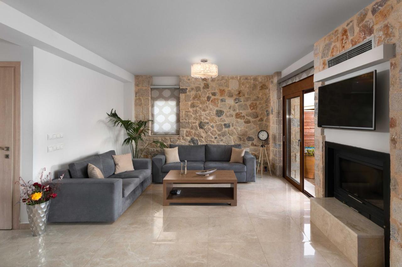 Sperveri Enalio Villas Kolymbia Bagian luar foto