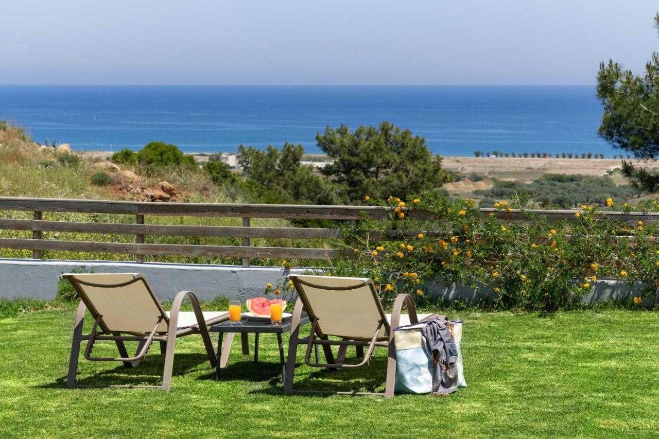 Sperveri Enalio Villas Kolymbia Bagian luar foto