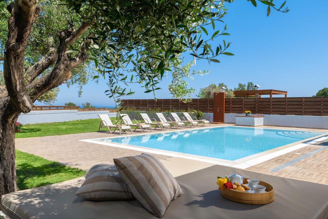 Sperveri Enalio Villas Kolymbia Bagian luar foto