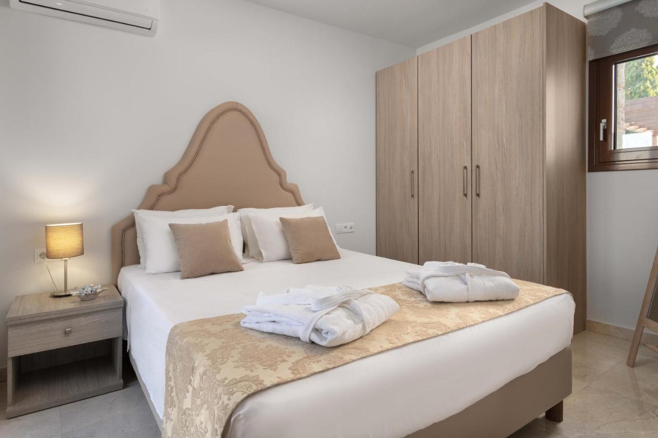 Sperveri Enalio Villas Kolymbia Bagian luar foto
