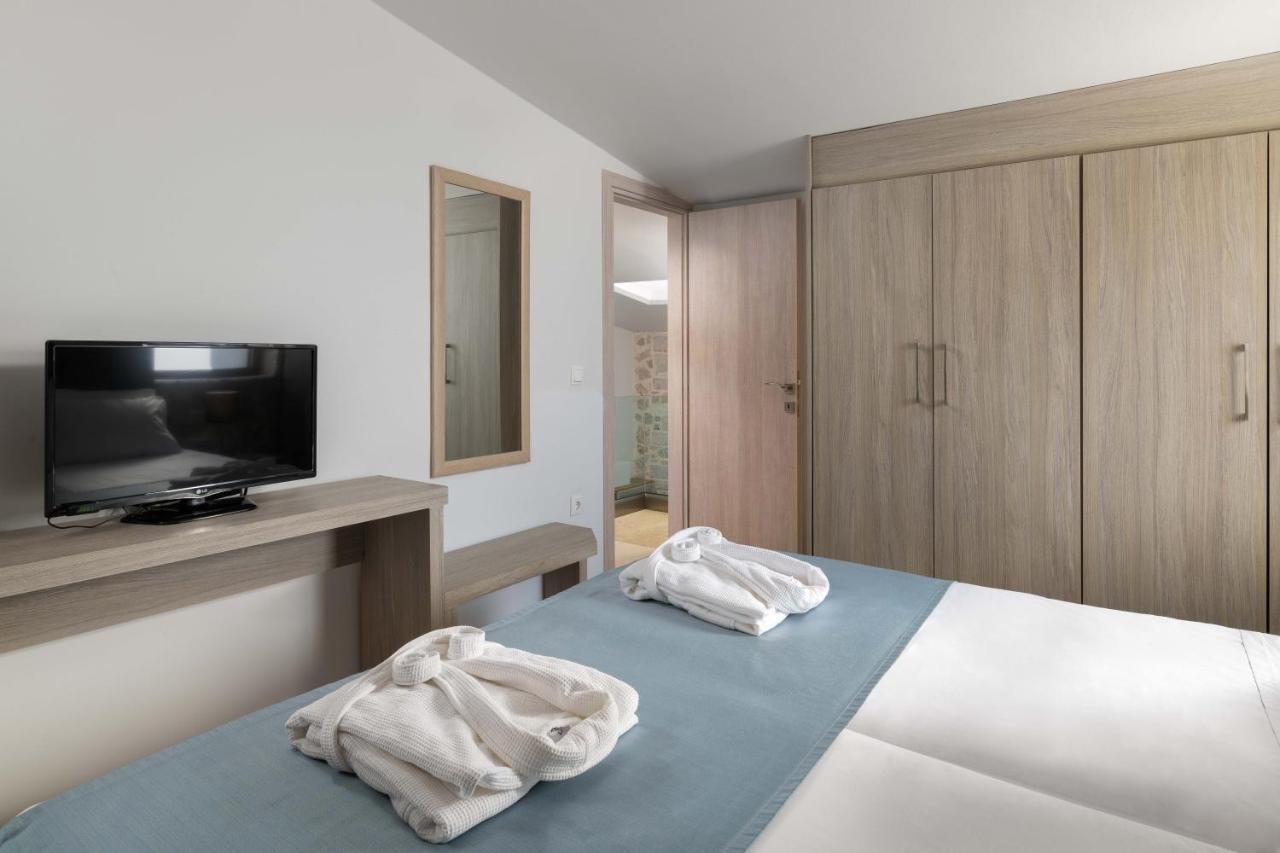 Sperveri Enalio Villas Kolymbia Bagian luar foto