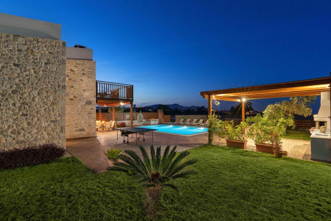 Sperveri Enalio Villas Kolymbia Bagian luar foto