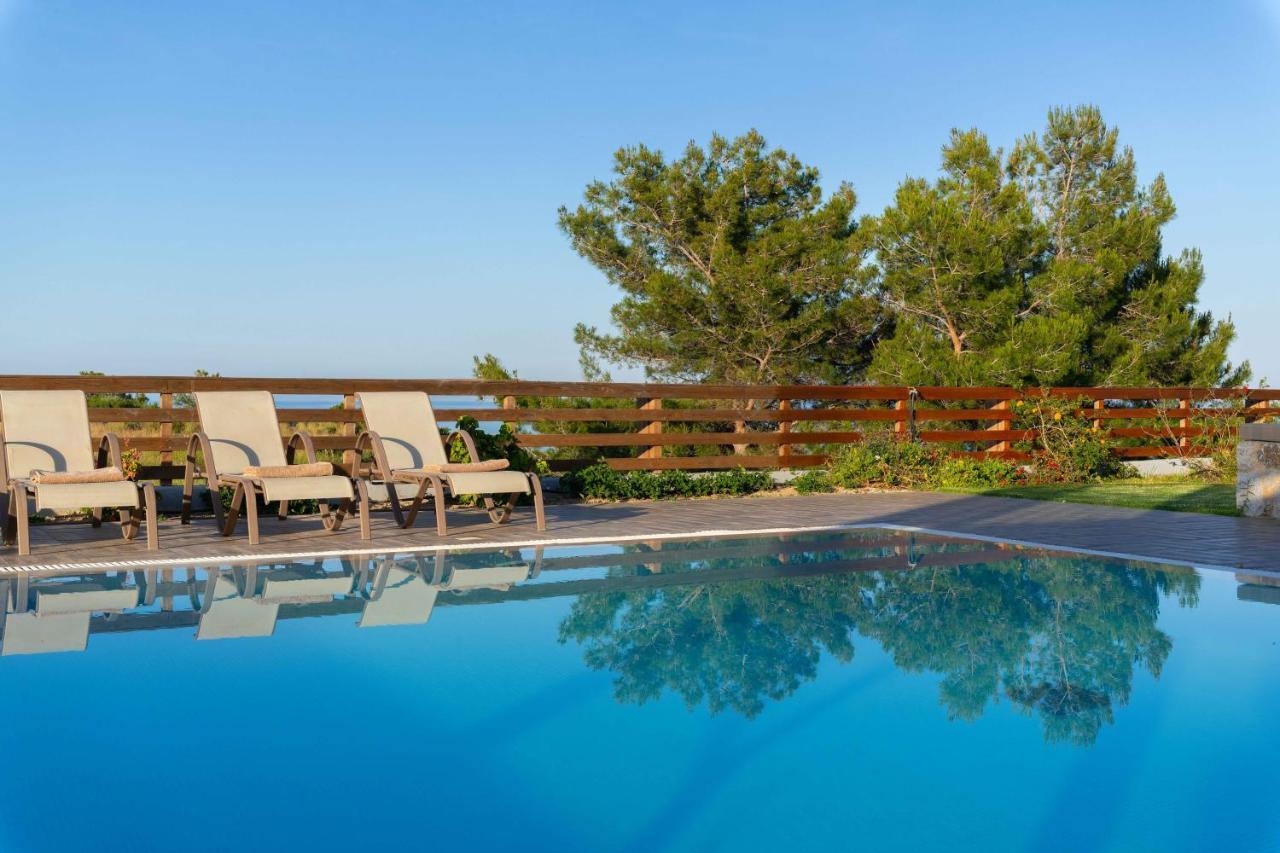 Sperveri Enalio Villas Kolymbia Bagian luar foto