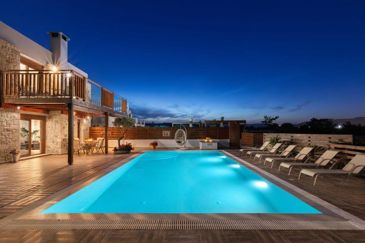 Sperveri Enalio Villas Kolymbia Bagian luar foto