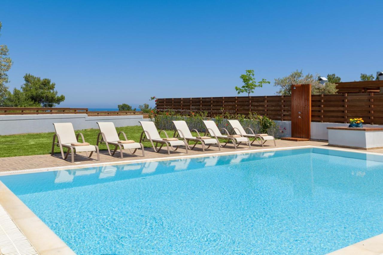 Sperveri Enalio Villas Kolymbia Bagian luar foto
