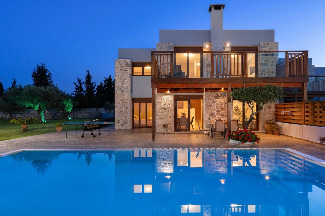 Sperveri Enalio Villas Kolymbia Bagian luar foto