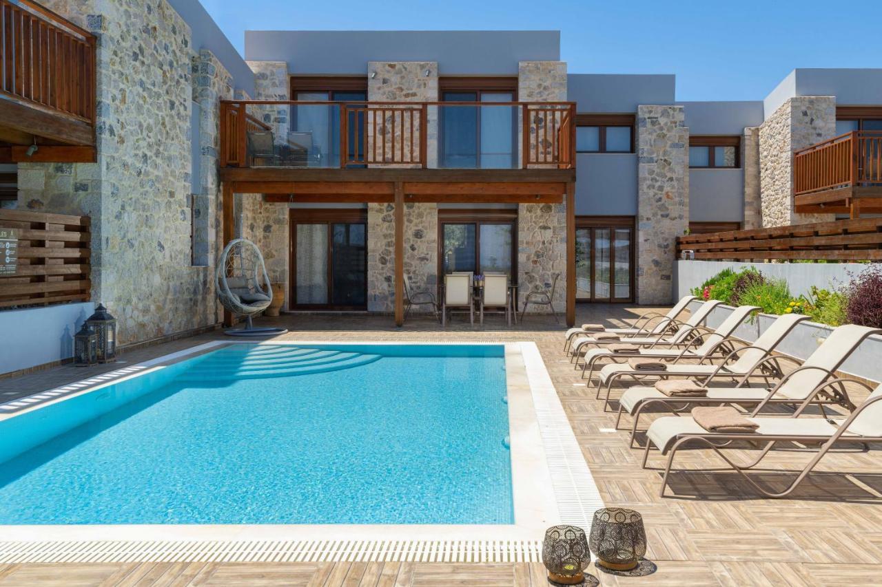Sperveri Enalio Villas Kolymbia Bagian luar foto
