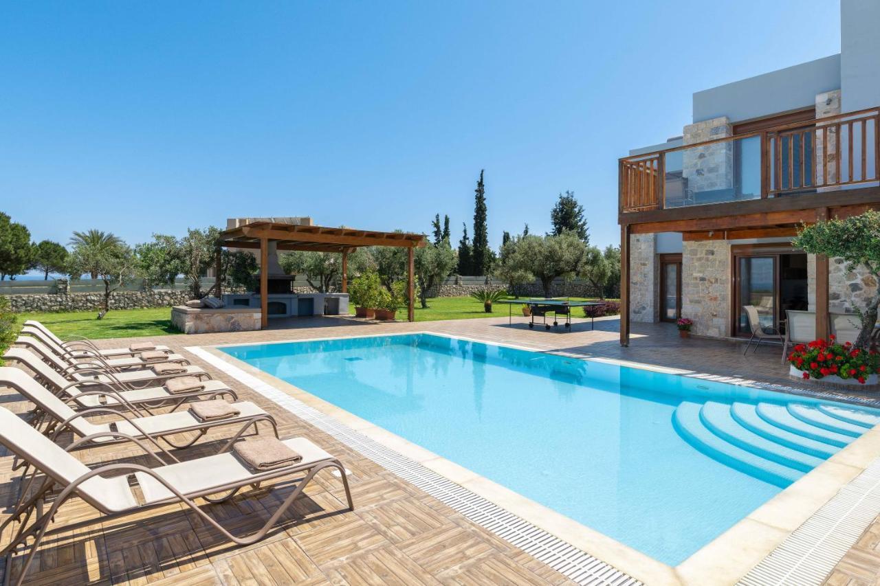 Sperveri Enalio Villas Kolymbia Bagian luar foto