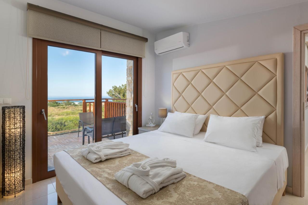 Sperveri Enalio Villas Kolymbia Bagian luar foto