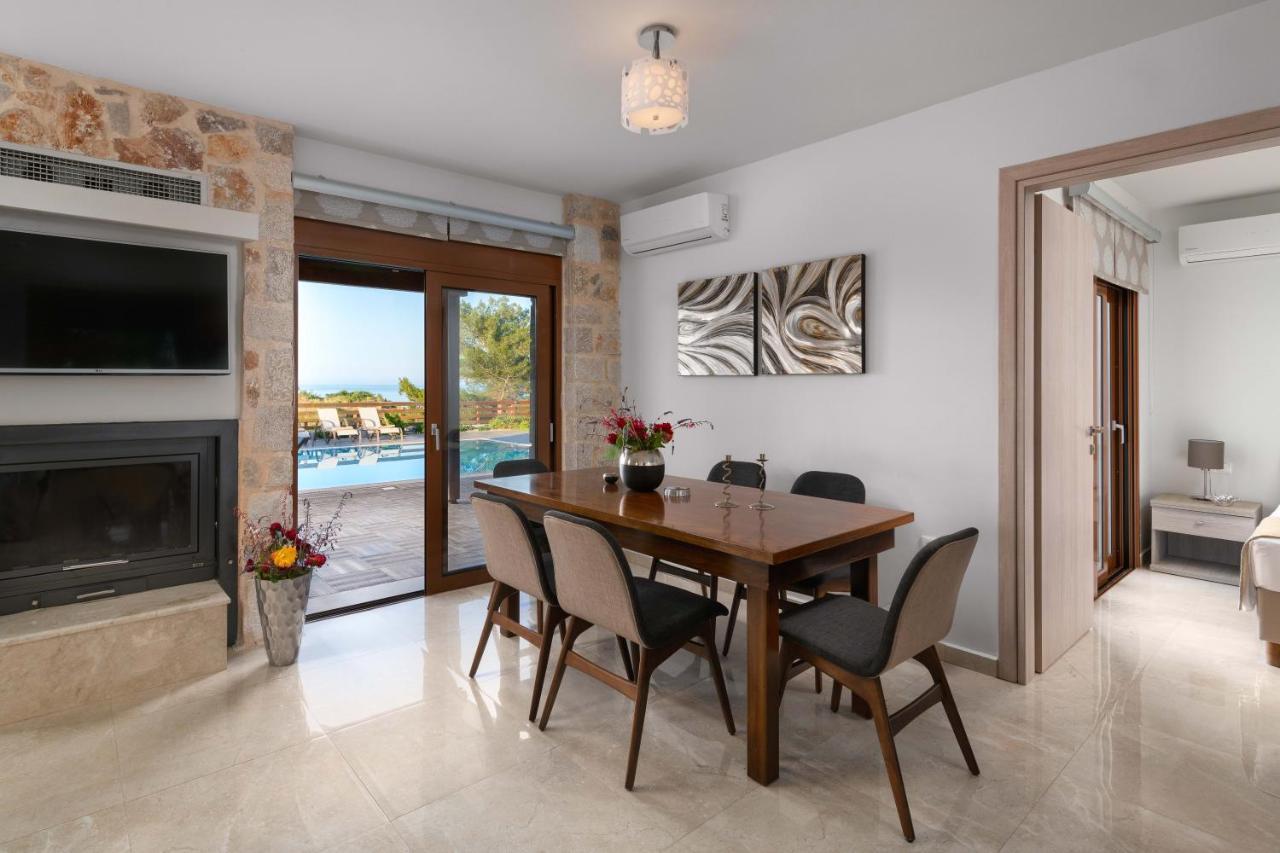 Sperveri Enalio Villas Kolymbia Bagian luar foto
