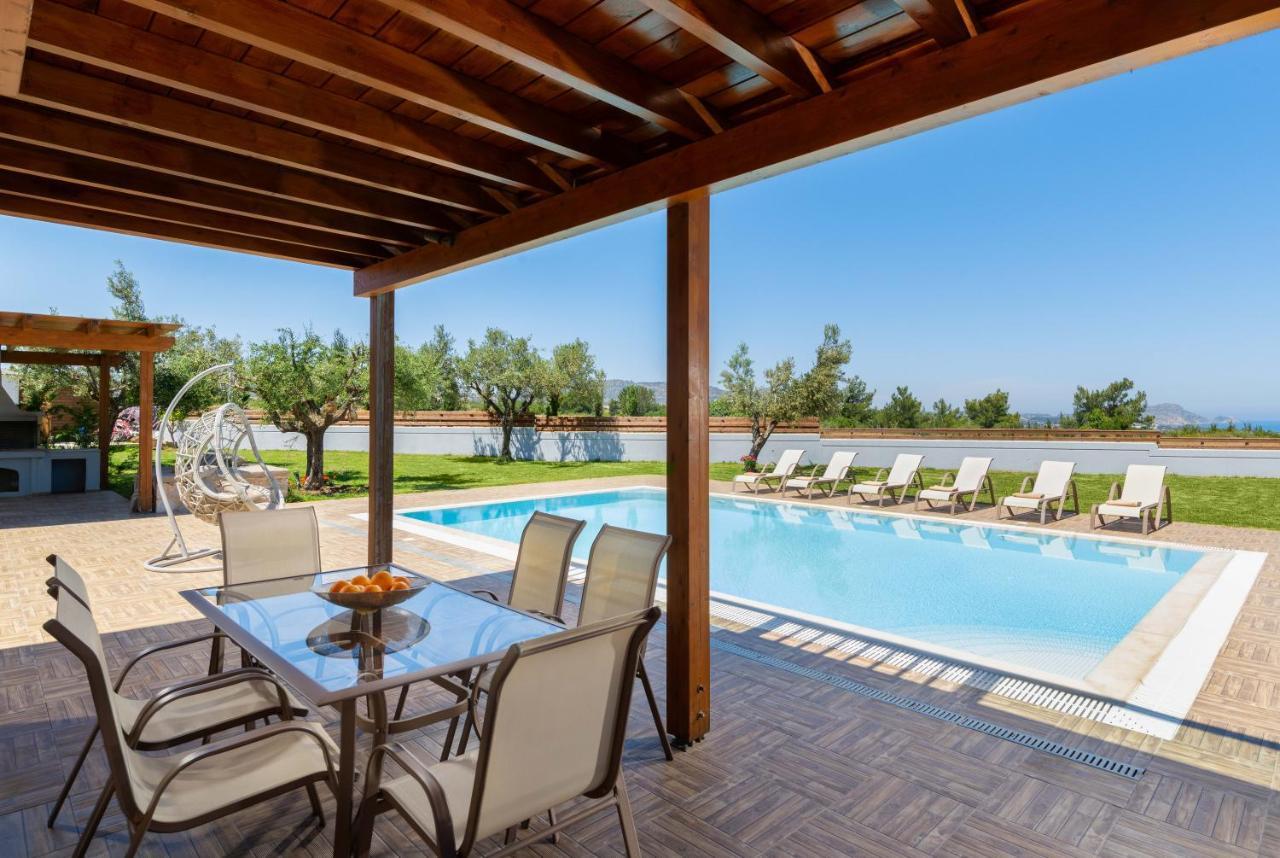 Sperveri Enalio Villas Kolymbia Bagian luar foto