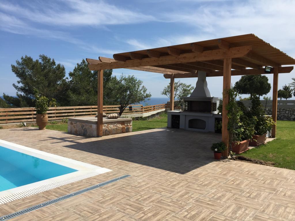 Sperveri Enalio Villas Kolymbia Bagian luar foto